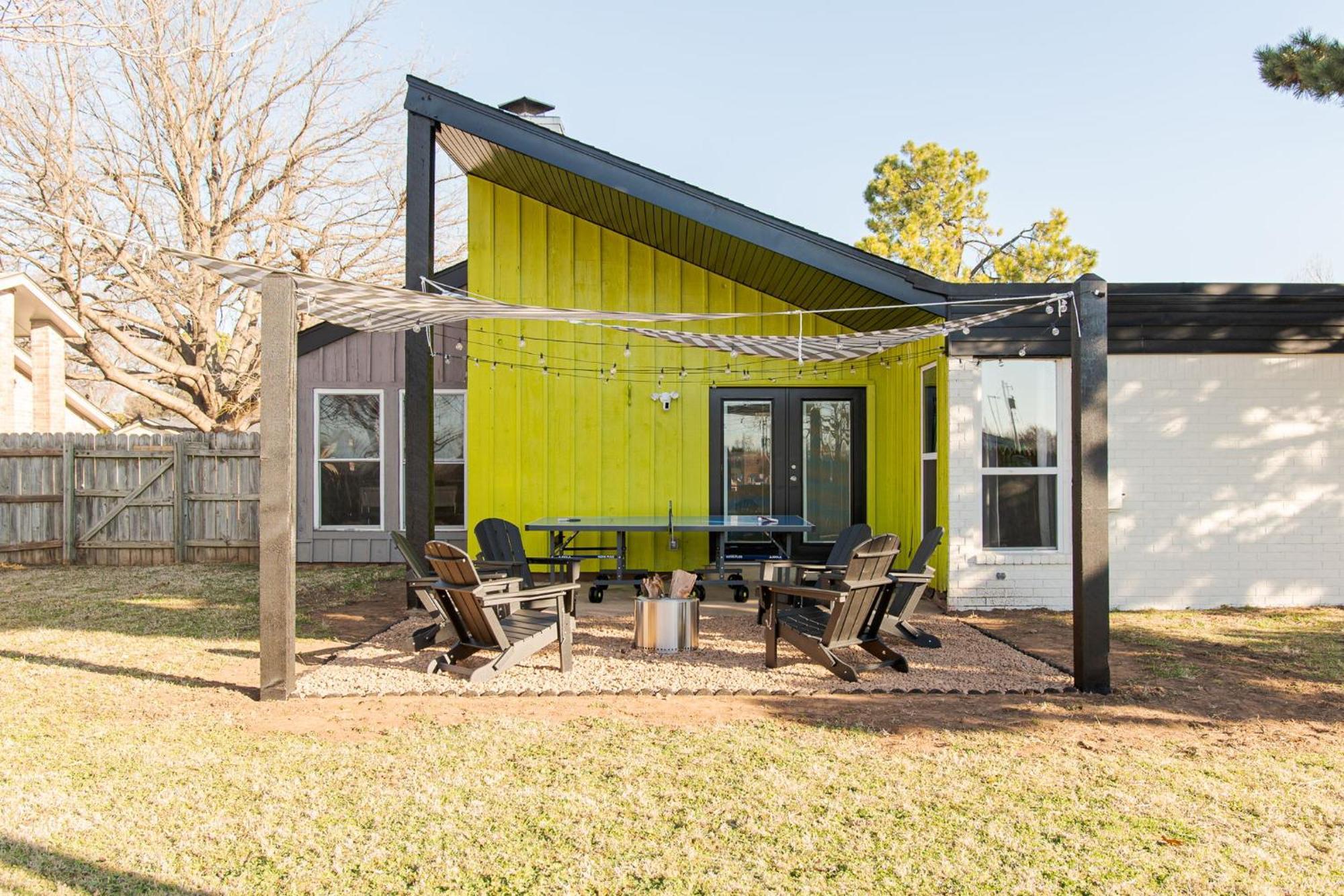 Norman Retreat - Mins To Ou Fire Pit 3Bd Villa Екстериор снимка