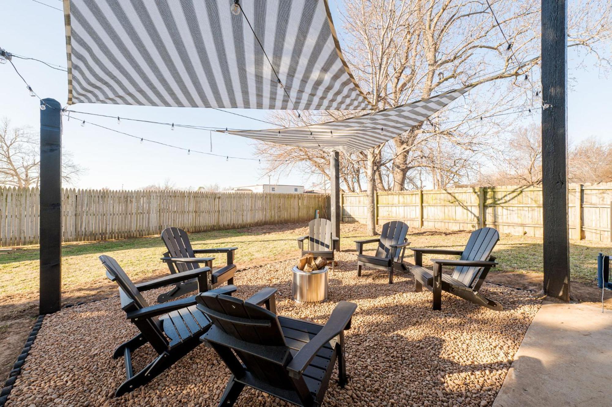 Norman Retreat - Mins To Ou Fire Pit 3Bd Villa Екстериор снимка